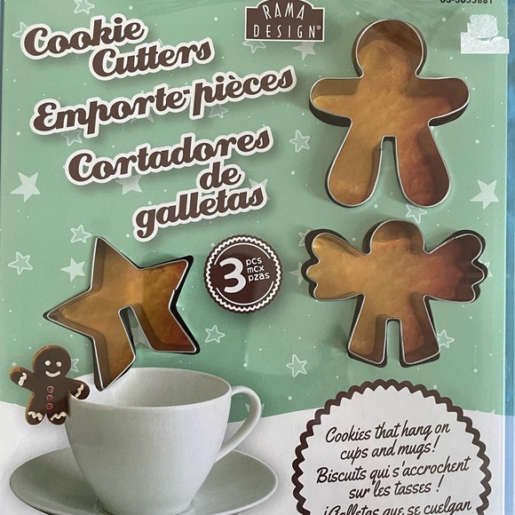 None Other - Hanging Mug Cookie Cutters- Brand New
